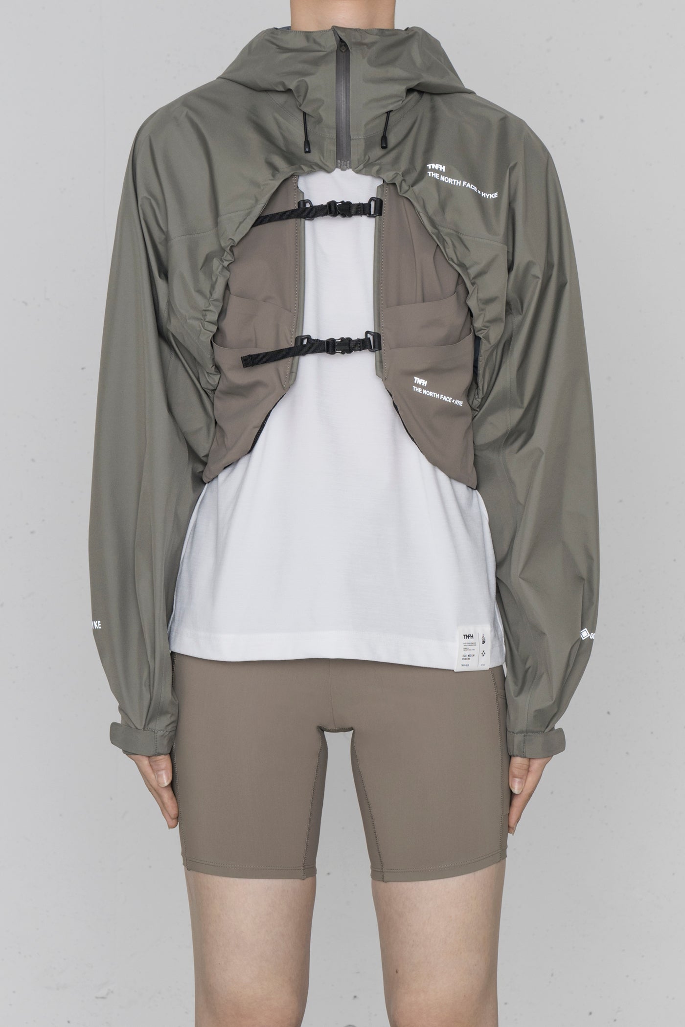 Trail Bolero TNFH THE NORTH FACE × HYKE NPW252HK GTX Trail Bolero (Women's) TNFH THE NORTH FACE × HYKE