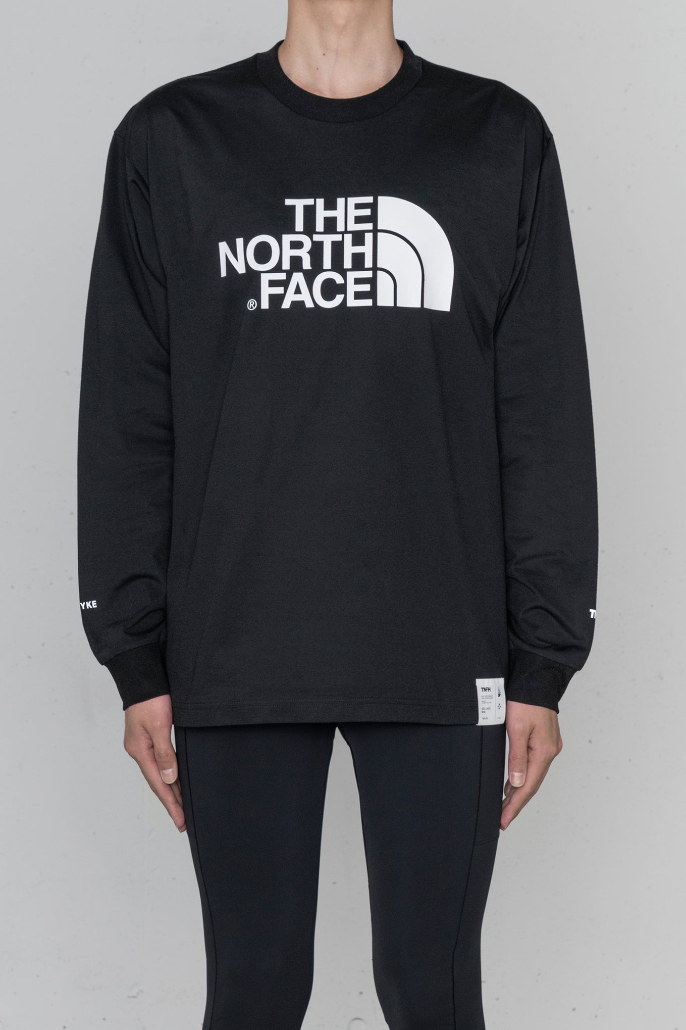 NT254HK<br> L/S Trail Crew (Men's)<br> TNFH  THE NORTH FACE × HYKE