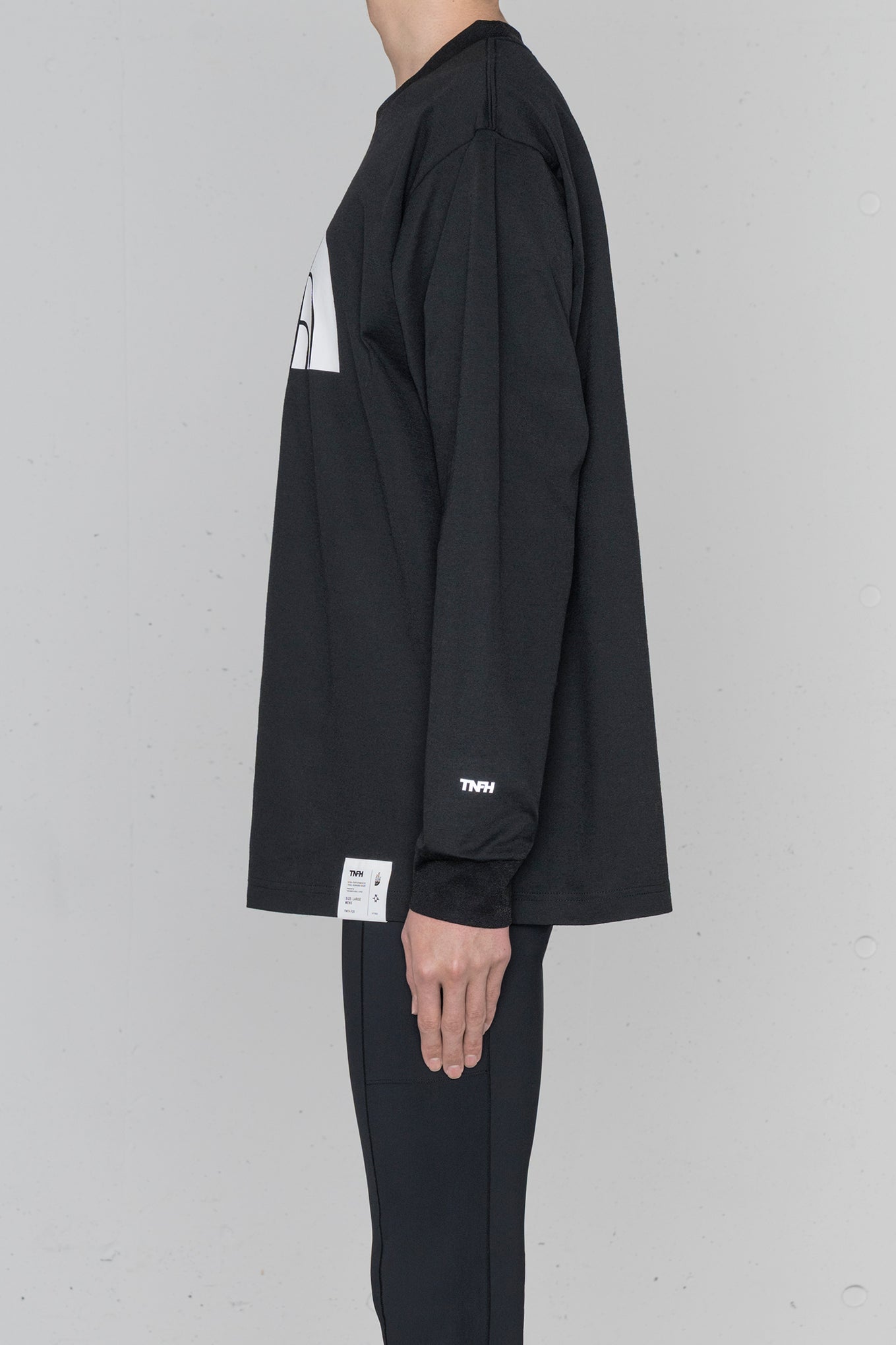 NT254HK<br> L/S Trail Crew (Men's)<br> TNFH  THE NORTH FACE × HYKE