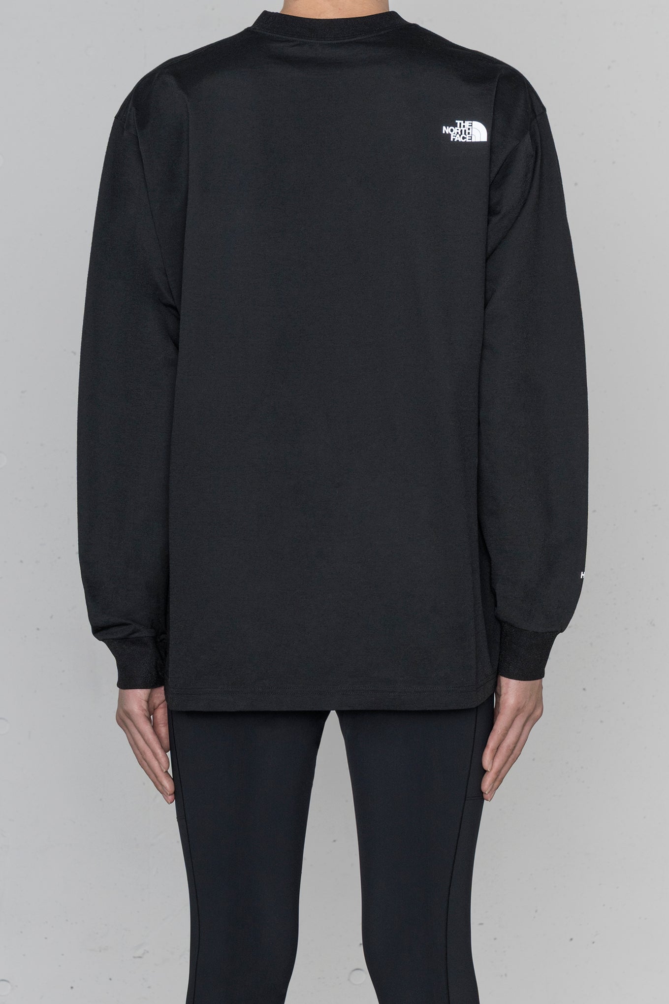 NT254HK<br> L/S Trail Crew (Men's)<br> TNFH  THE NORTH FACE × HYKE
