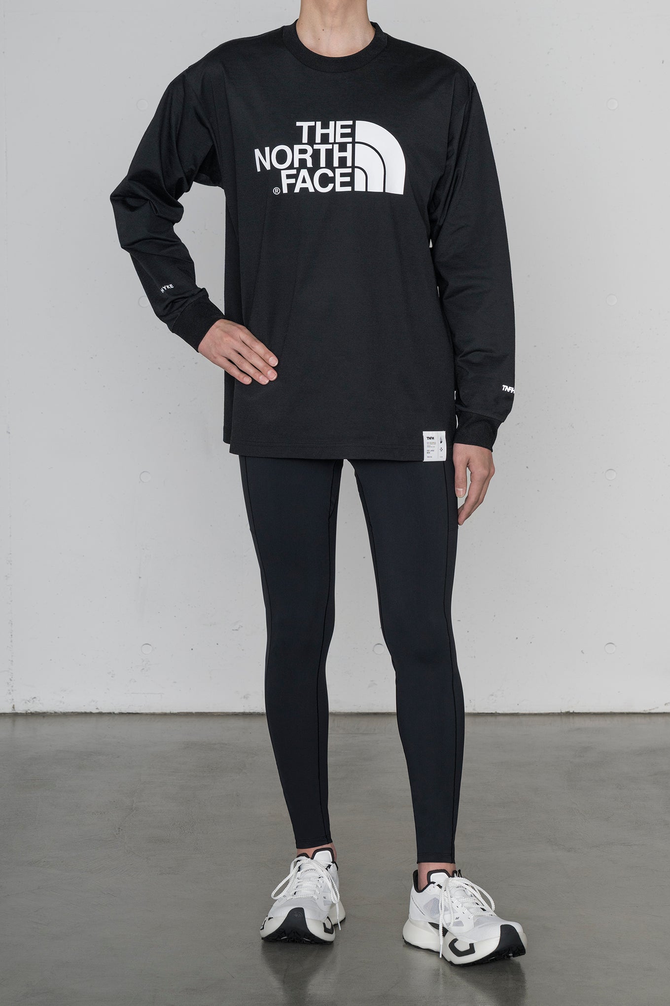 NT254HK<br> L/S Trail Crew (Men's)<br> TNFH  THE NORTH FACE × HYKE