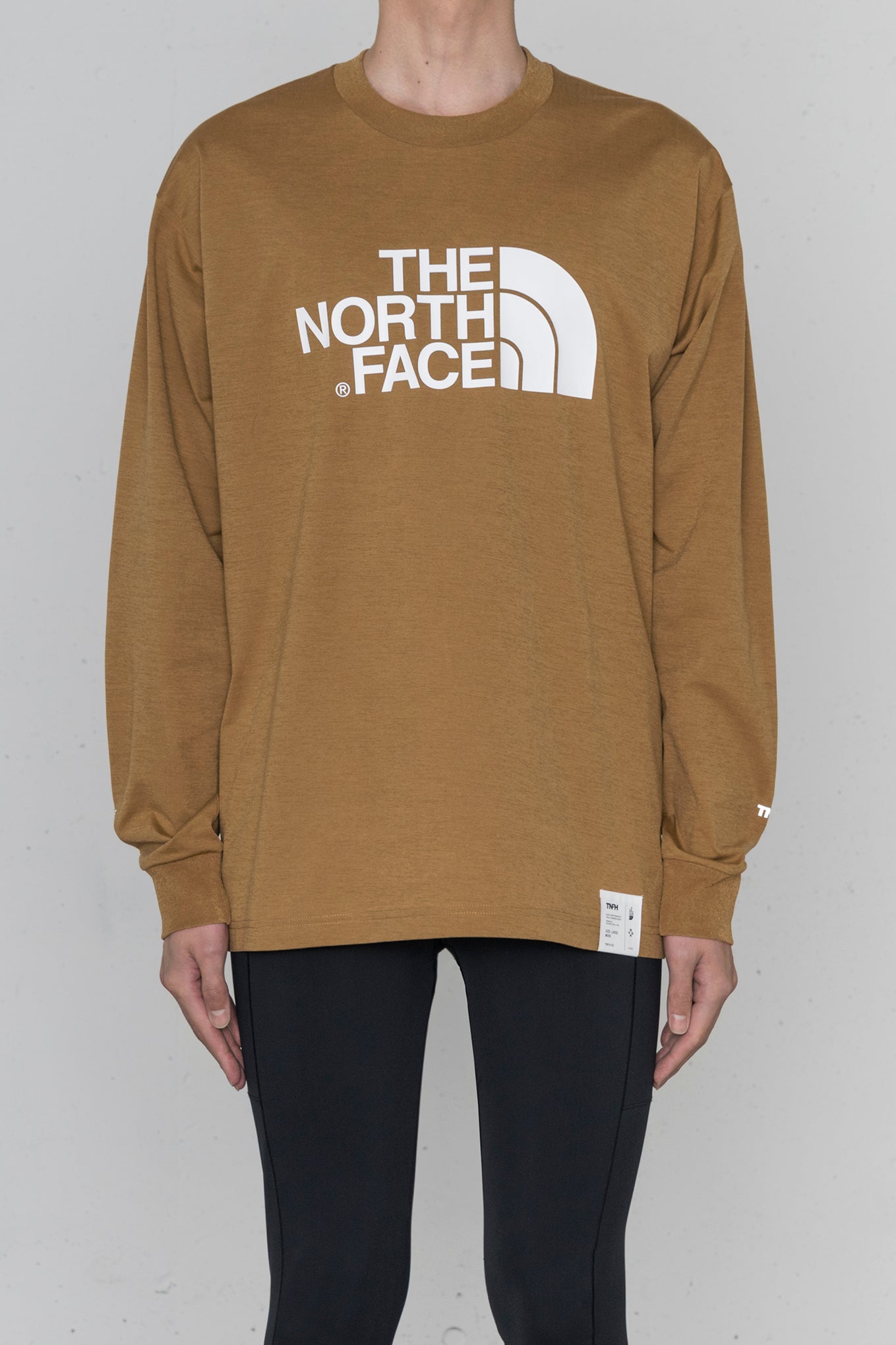 NT254HK<br> L/S Trail Crew (Men's)<br> TNFH  THE NORTH FACE × HYKE