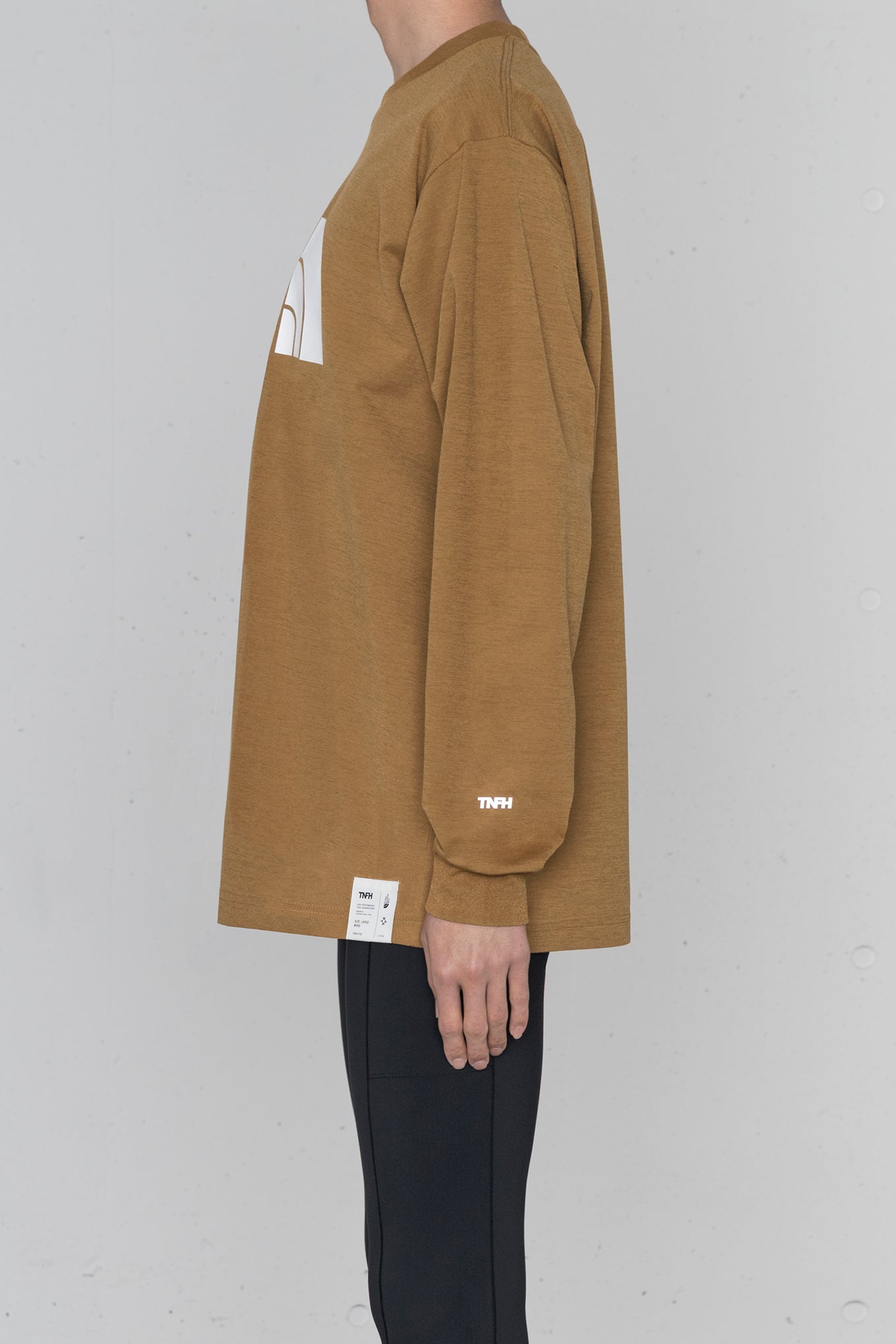 NT254HK<br> L/S Trail Crew (Men's)<br> TNFH  THE NORTH FACE × HYKE