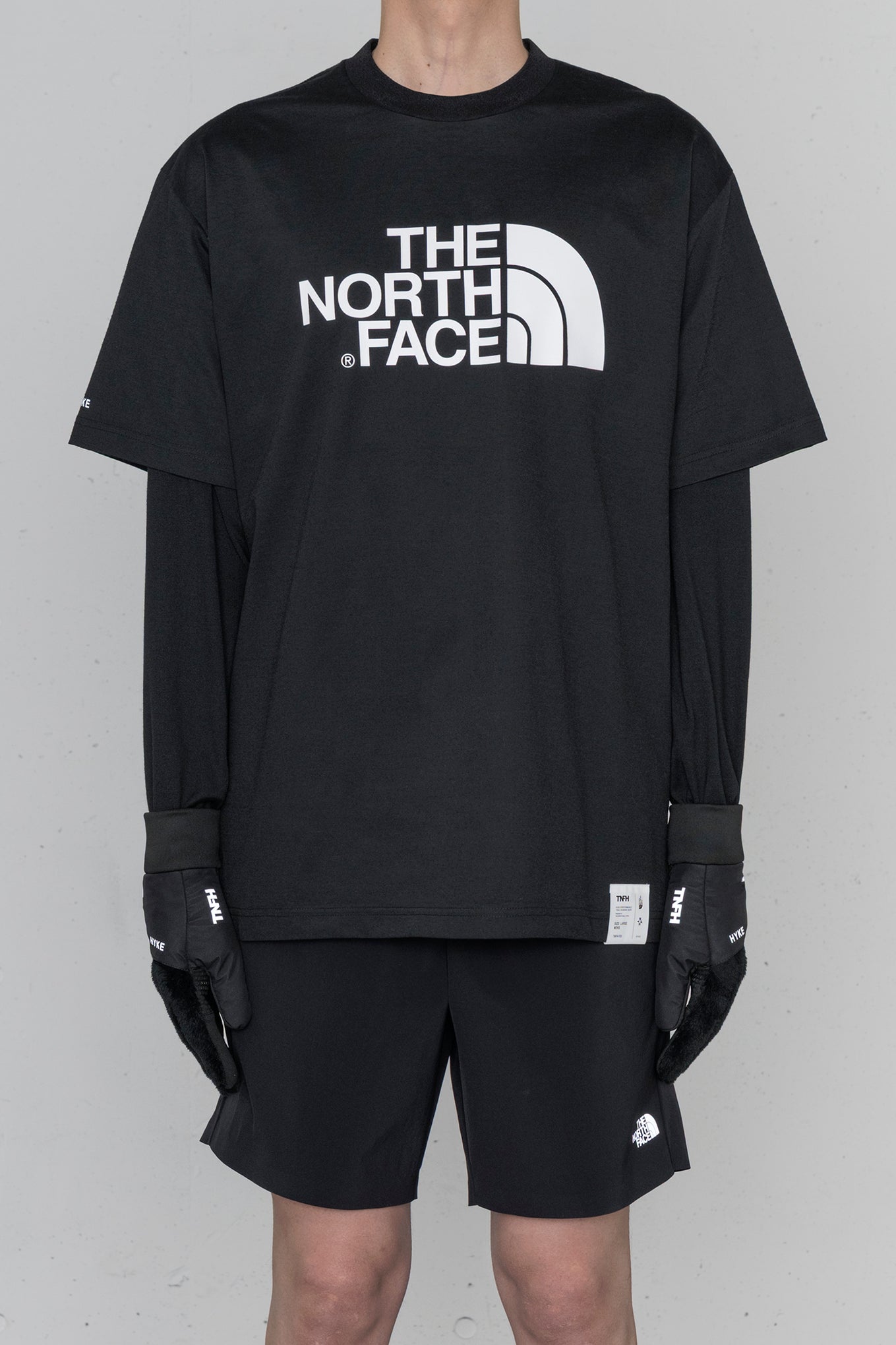 NT255HK<br> S/S Trail Crew (Men's)<br> TNFH  THE NORTH FACE × HYKE