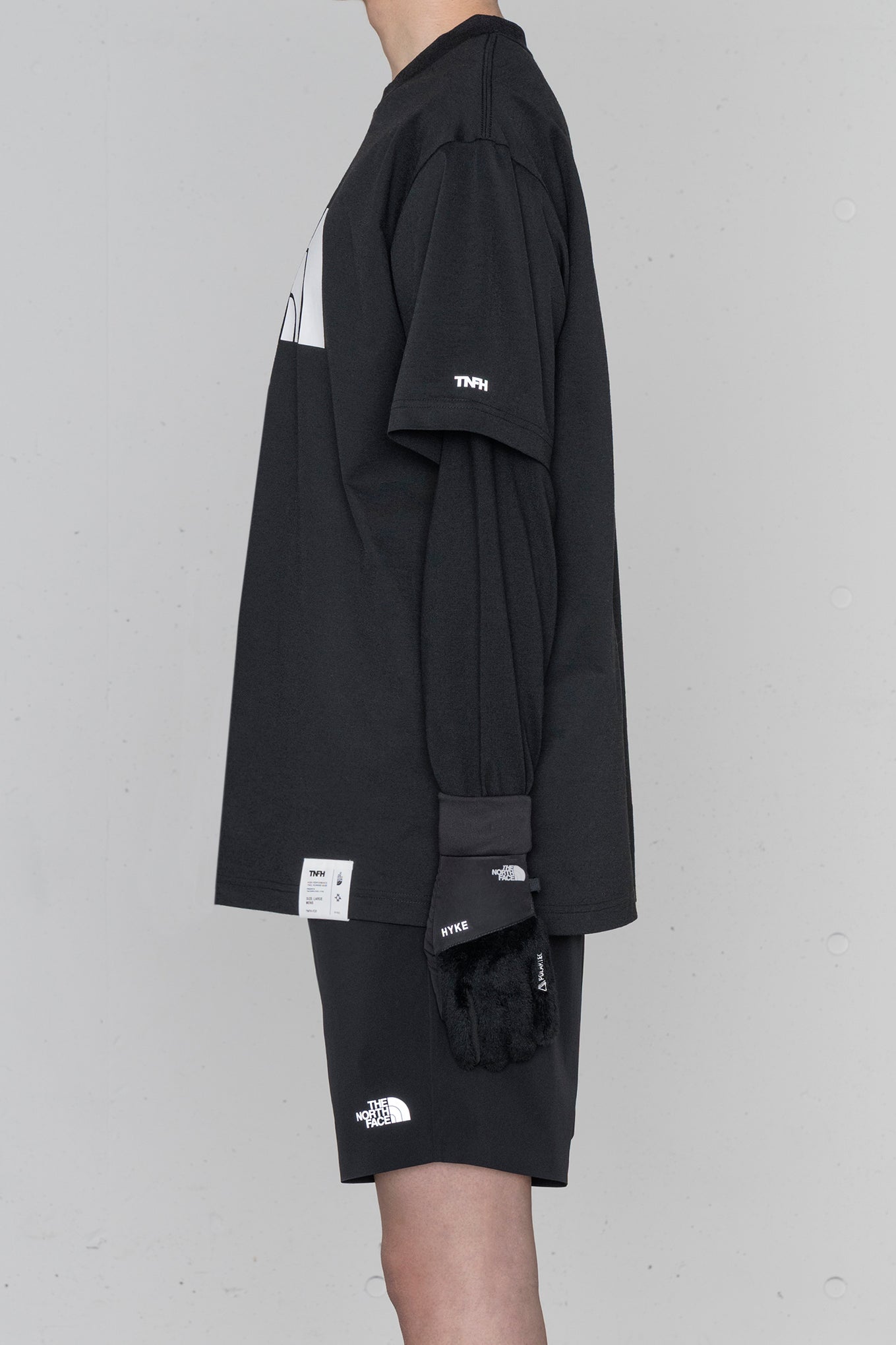 NT255HK<br> S/S Trail Crew (Men's)<br> TNFH  THE NORTH FACE × HYKE