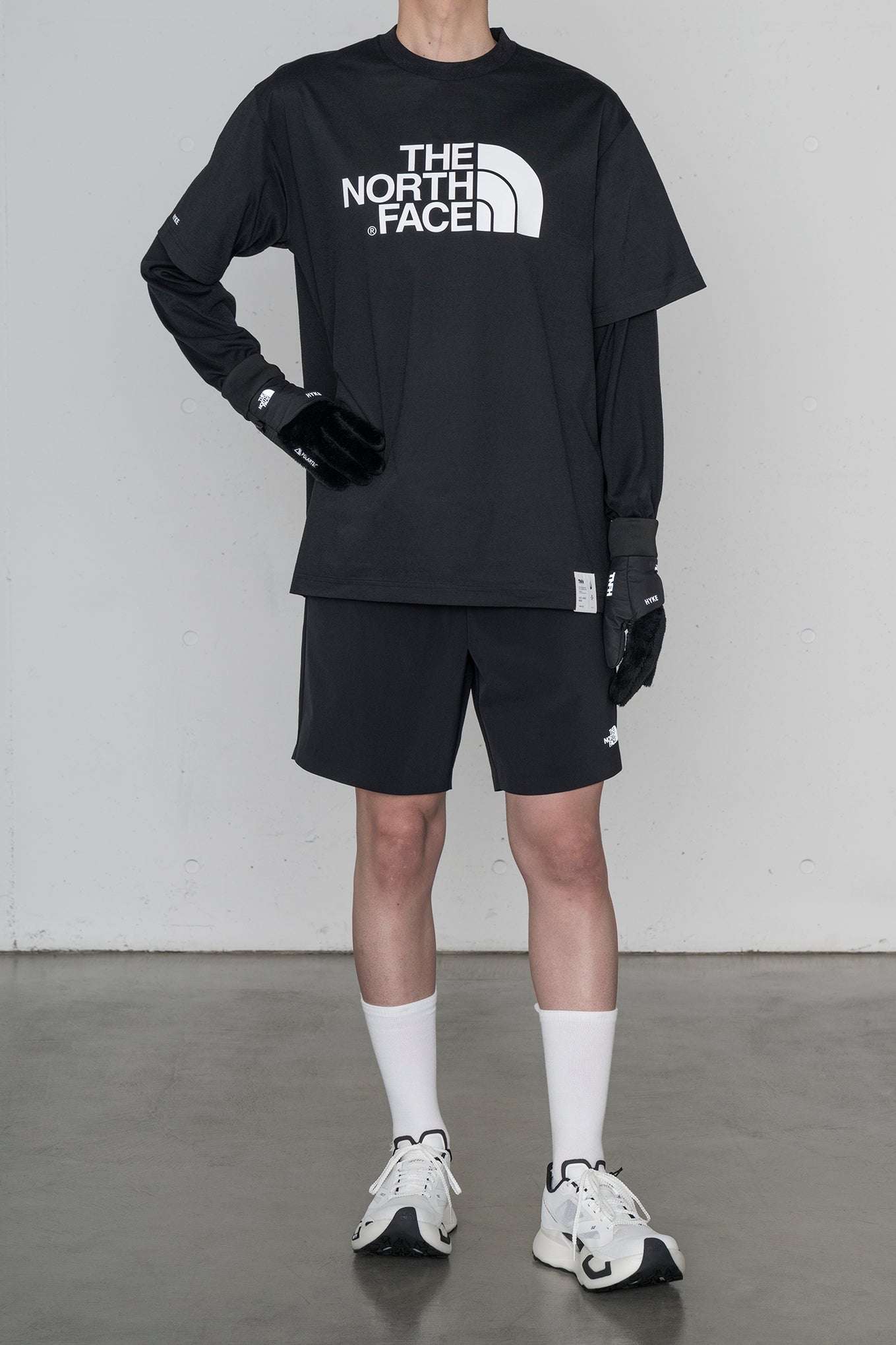 NT255HK<br> S/S Trail Crew (Men's)<br> TNFH  THE NORTH FACE × HYKE