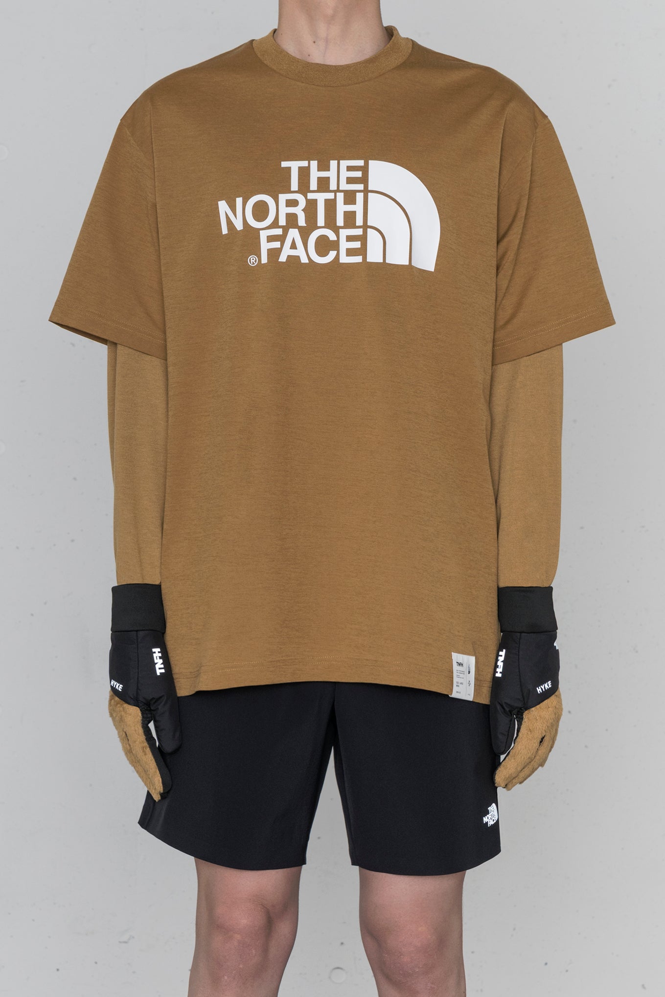 NT255HK<br> S/S Trail Crew (Men's)<br> TNFH  THE NORTH FACE × HYKE