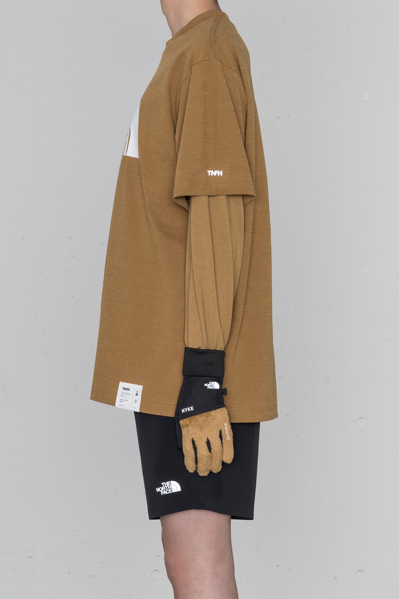 NT255HK<br> S/S Trail Crew (Men's)<br> TNFH  THE NORTH FACE × HYKE
