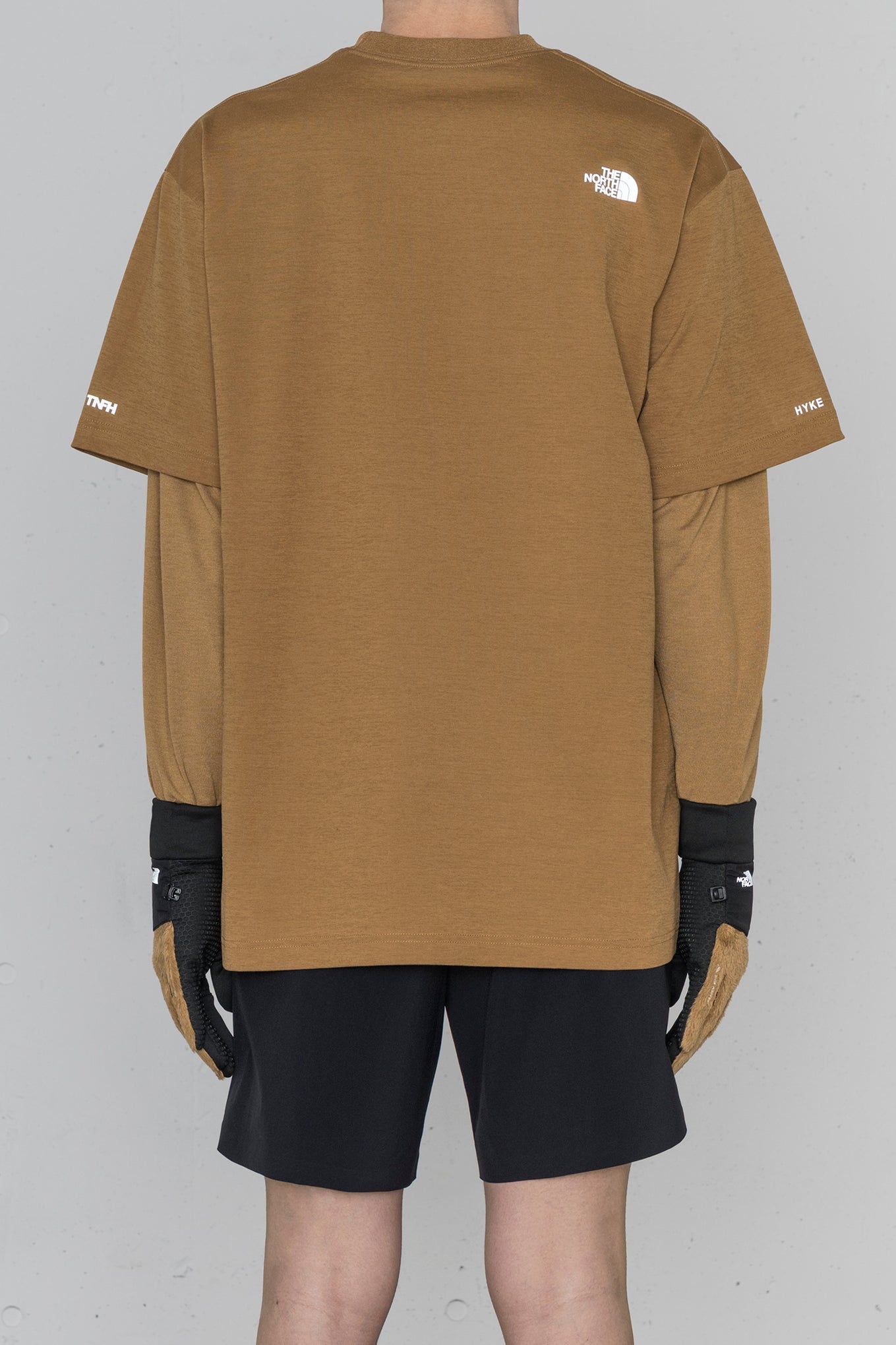 NT255HK<br> S/S Trail Crew (Men's)<br> TNFH  THE NORTH FACE × HYKE