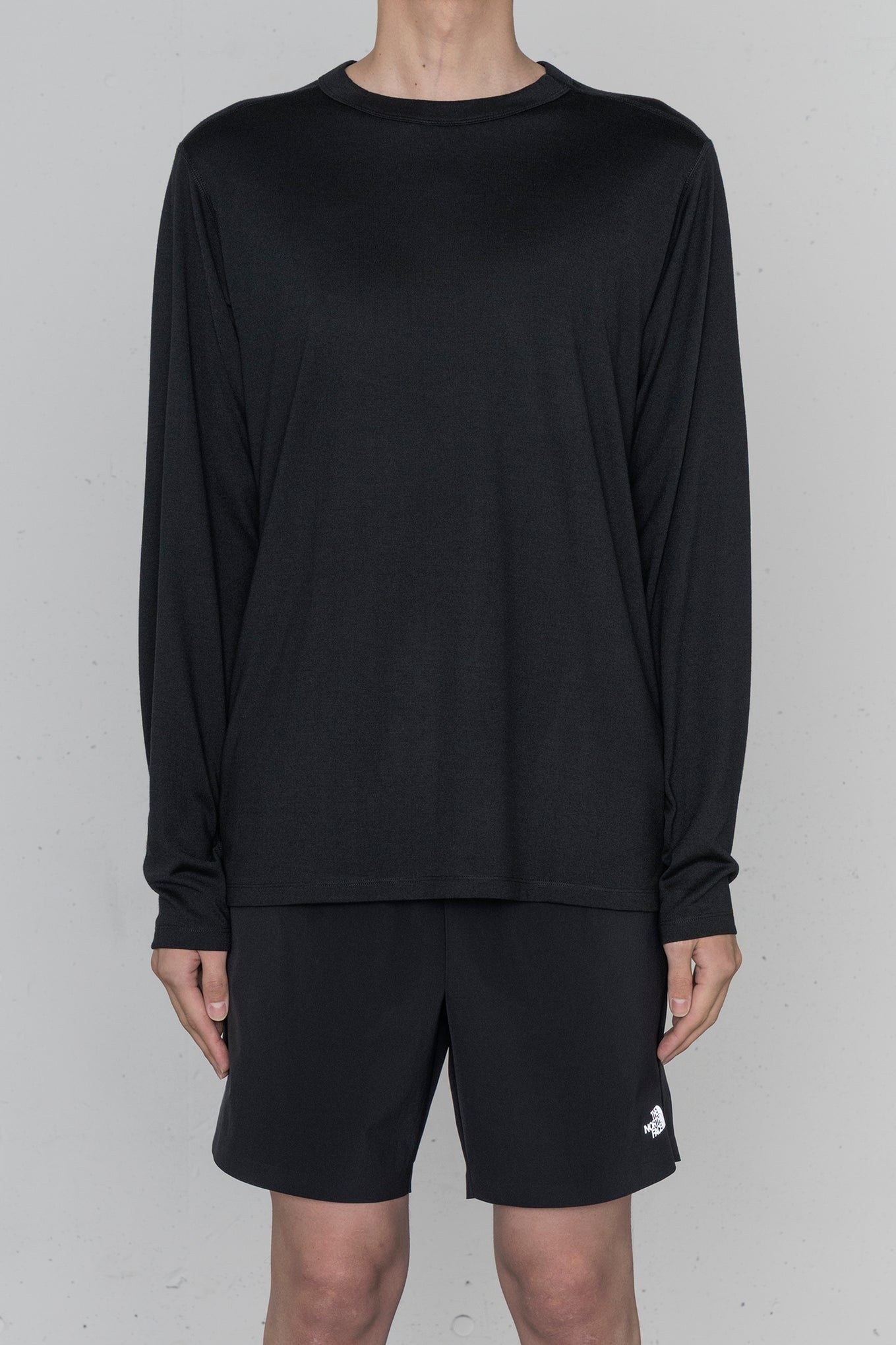 NT256HK<br> L/S Merino Trail Crew (Men's)<br> TNFH  THE NORTH FACE × HYKE