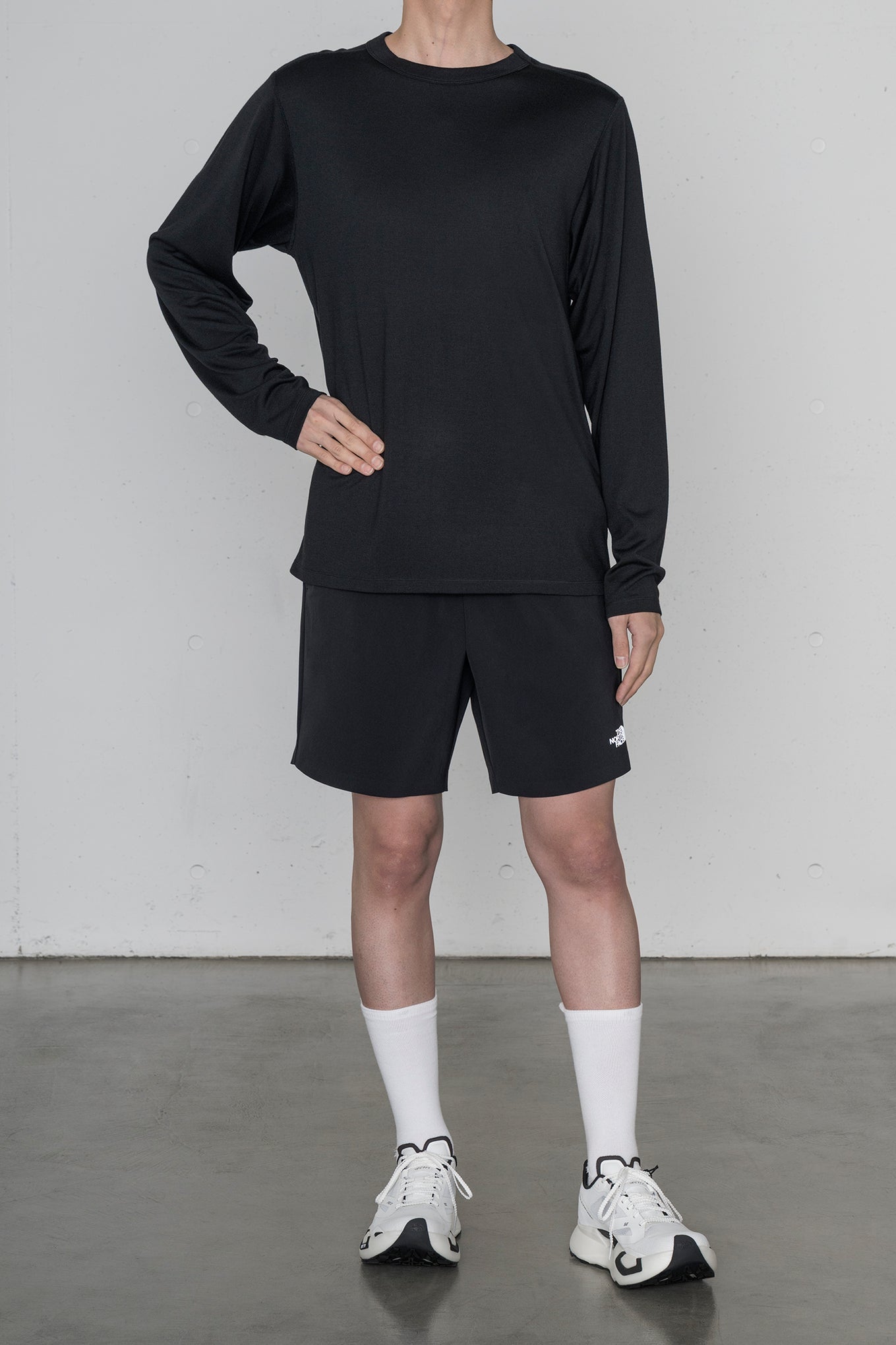 NT256HK<br> L/S Merino Trail Crew (Men's)<br> TNFH  THE NORTH FACE × HYKE