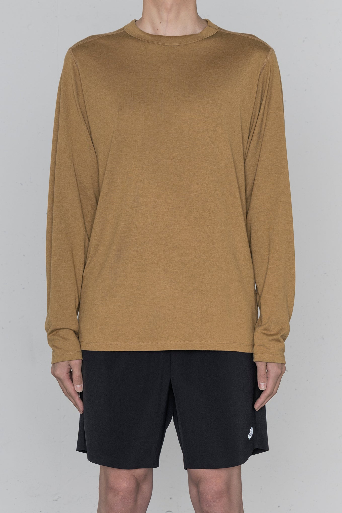 NT256HK<br> L/S Merino Trail Crew (Men's)<br> TNFH  THE NORTH FACE × HYKE