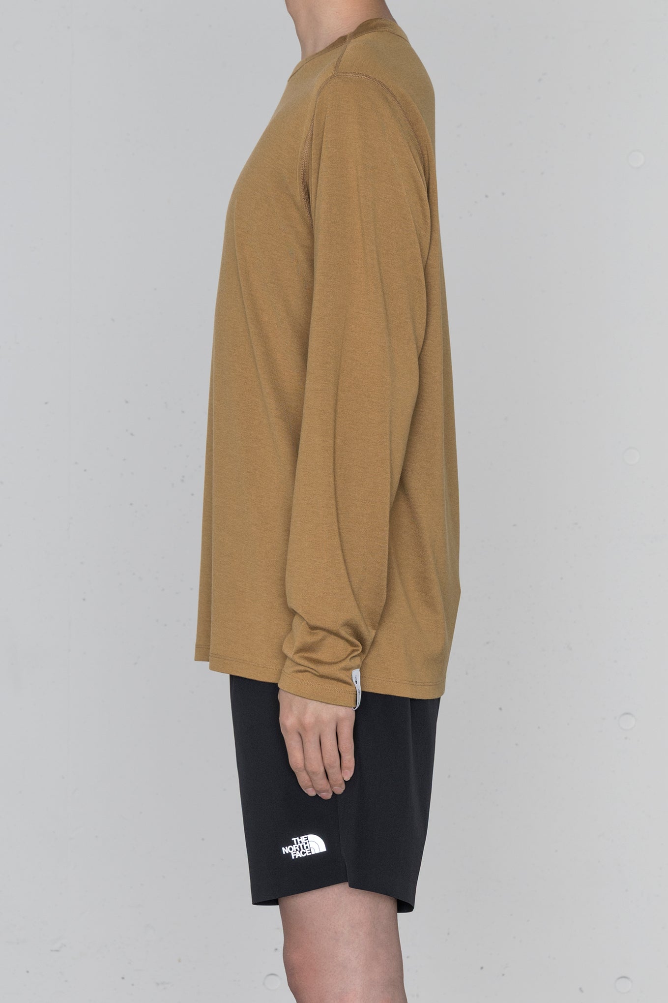 NT256HK<br> L/S Merino Trail Crew (Men's)<br> TNFH  THE NORTH FACE × HYKE