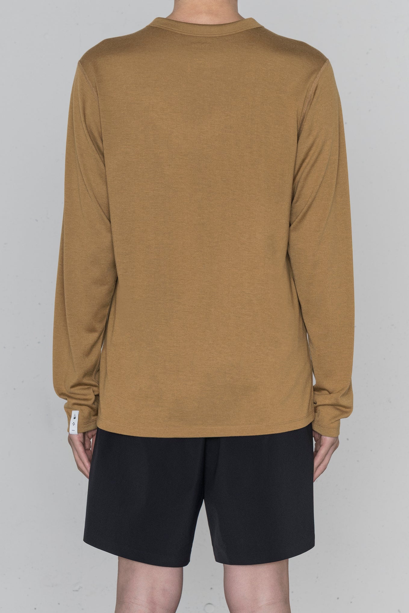 NT256HK<br> L/S Merino Trail Crew (Men's)<br> TNFH  THE NORTH FACE × HYKE