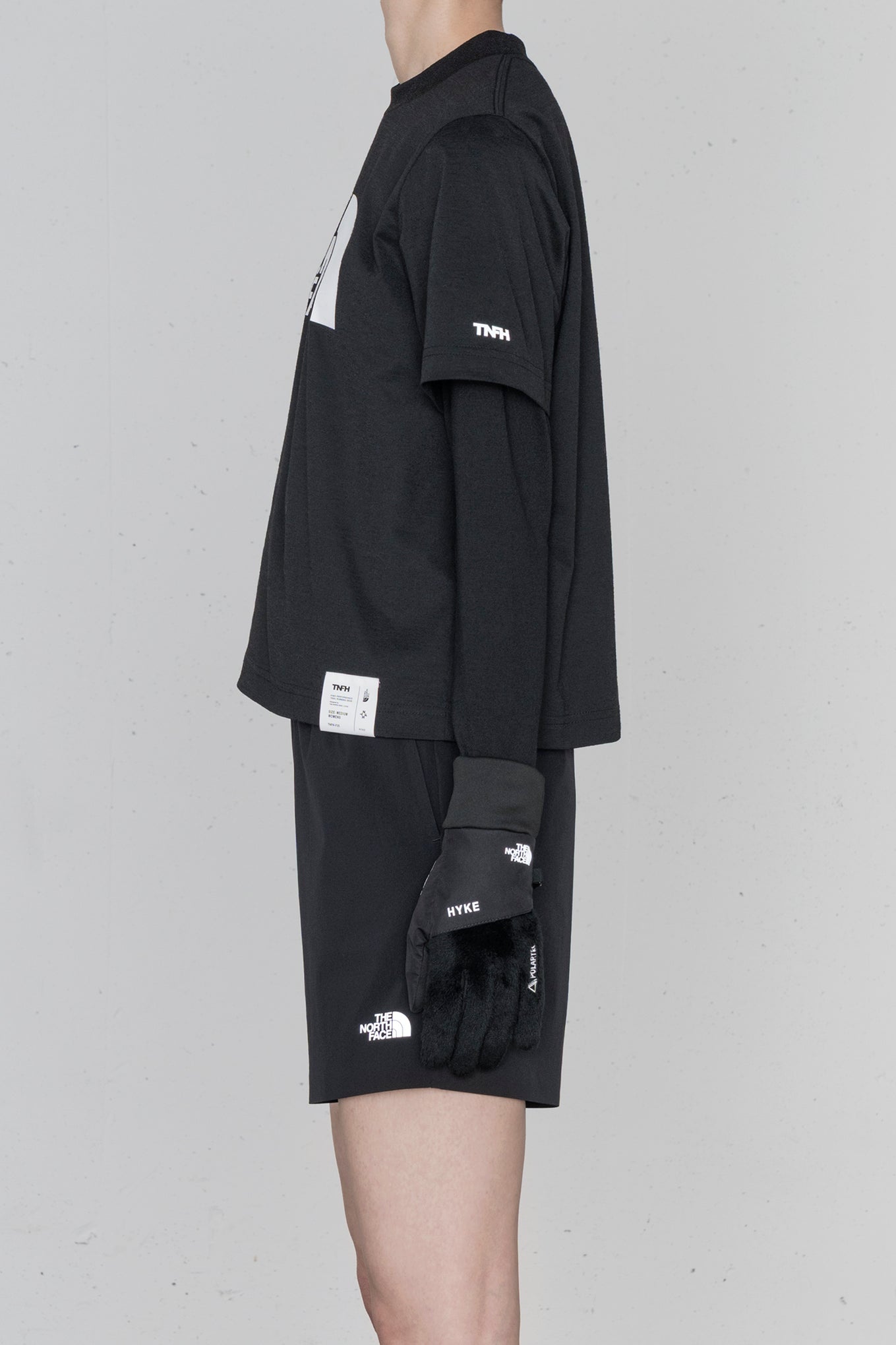 NTW255HK<br> S/S Trail Crew (Women's)<br> TNFH  THE NORTH FACE × HYKE
