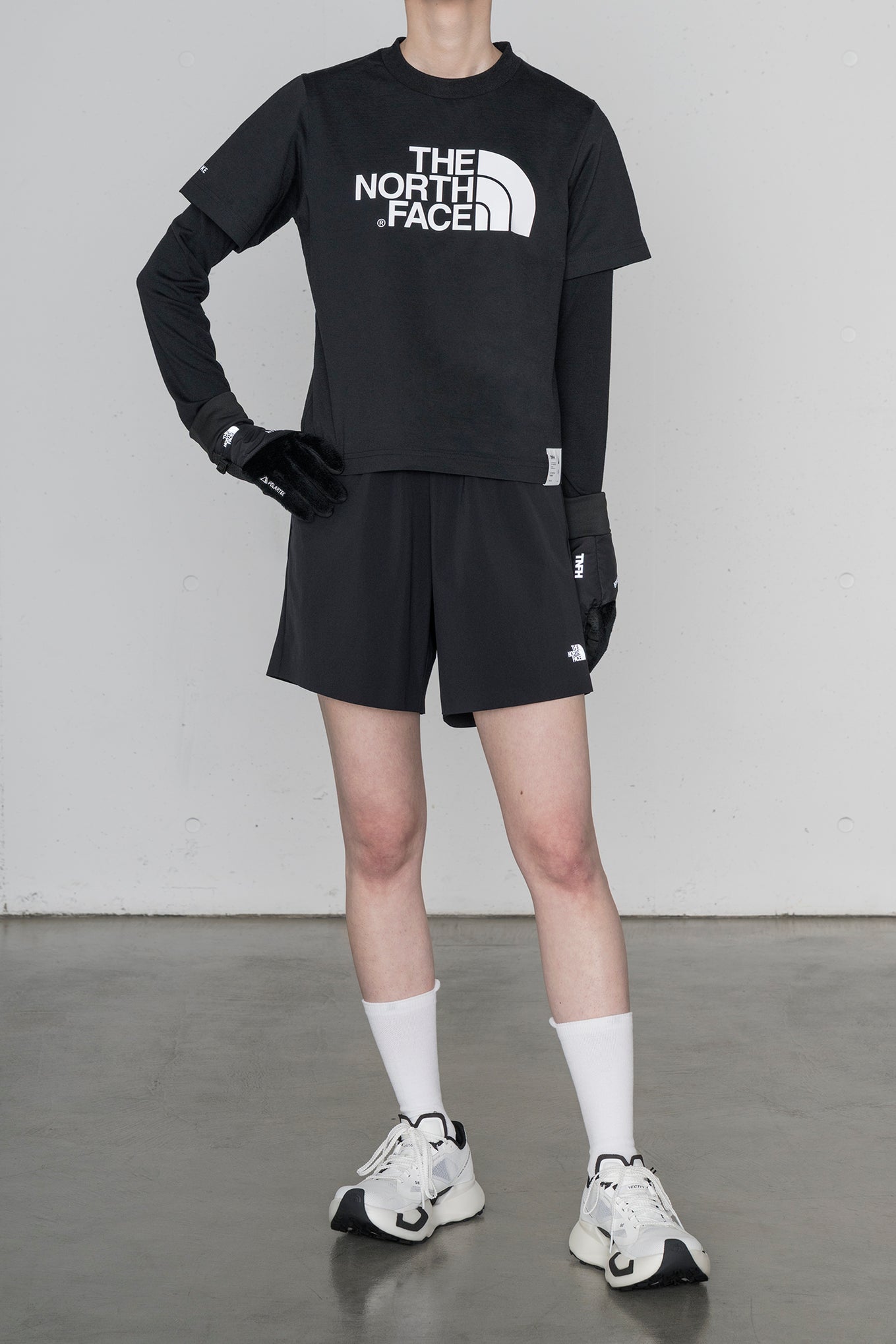 NTW255HK<br> S/S Trail Crew (Women's)<br> TNFH  THE NORTH FACE × HYKE