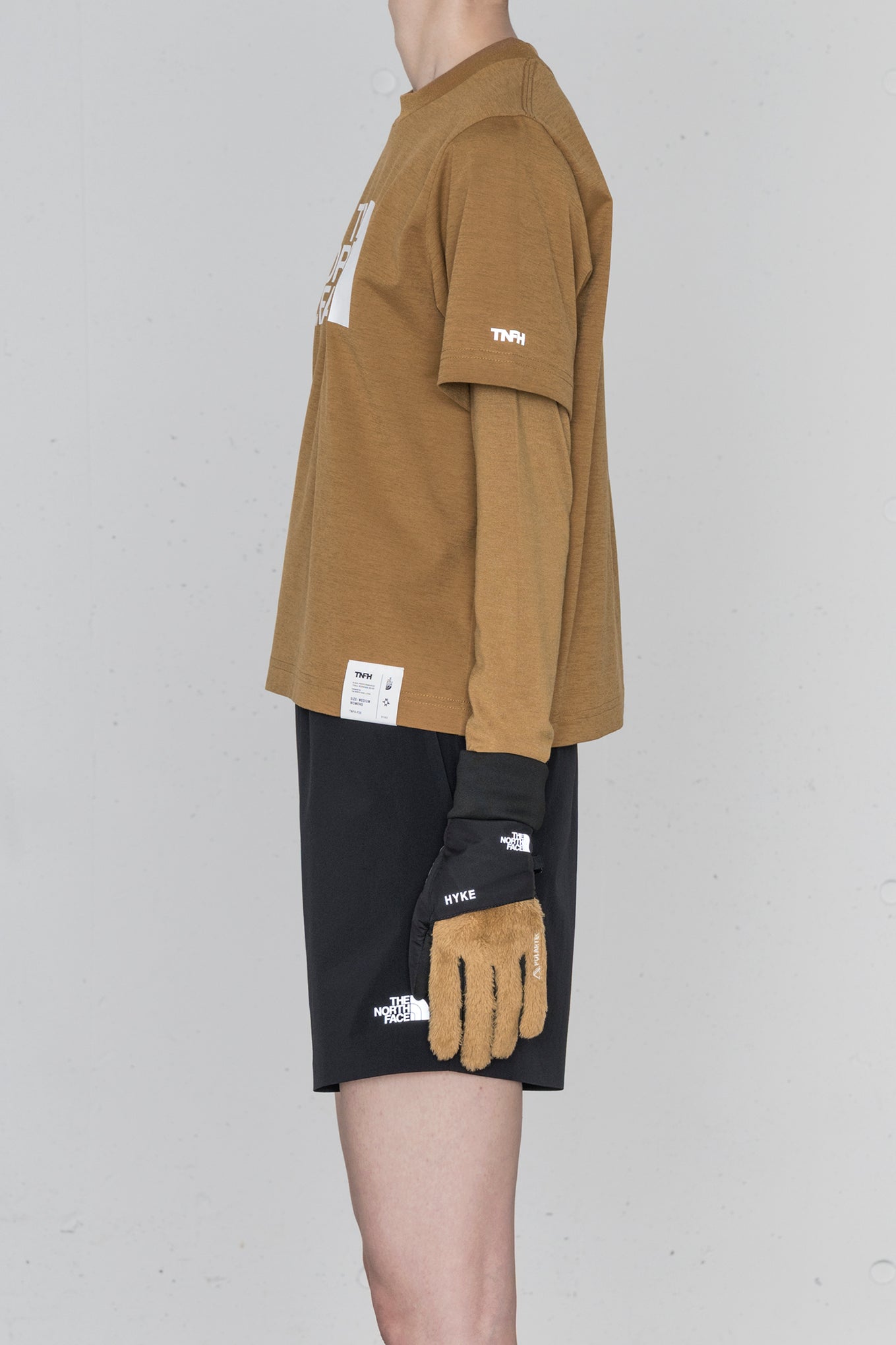 NTW255HK<br> S/S Trail Crew (Women's)<br> TNFH  THE NORTH FACE × HYKE