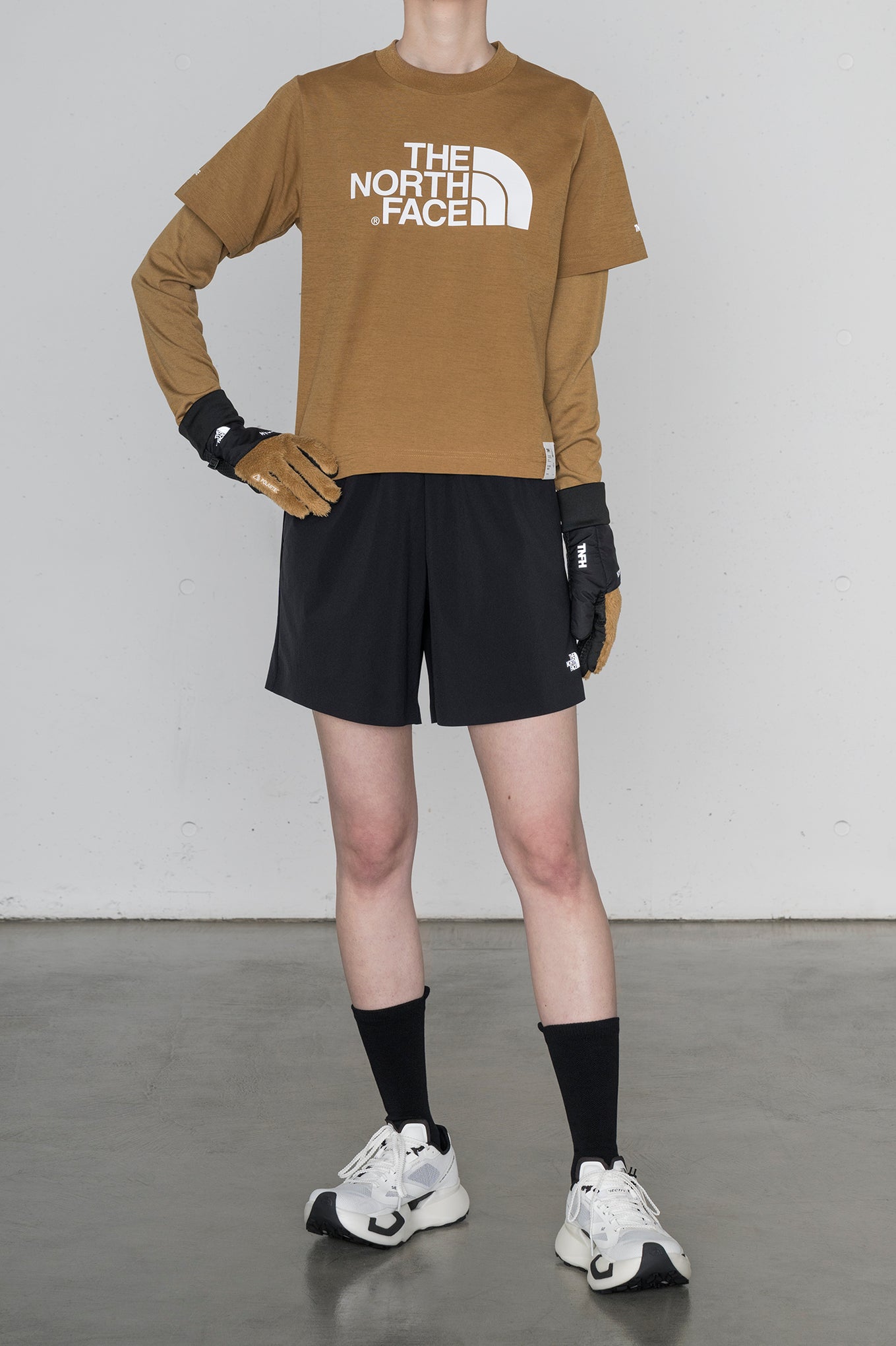 NTW255HK<br> S/S Trail Crew (Women's)<br> TNFH  THE NORTH FACE × HYKE