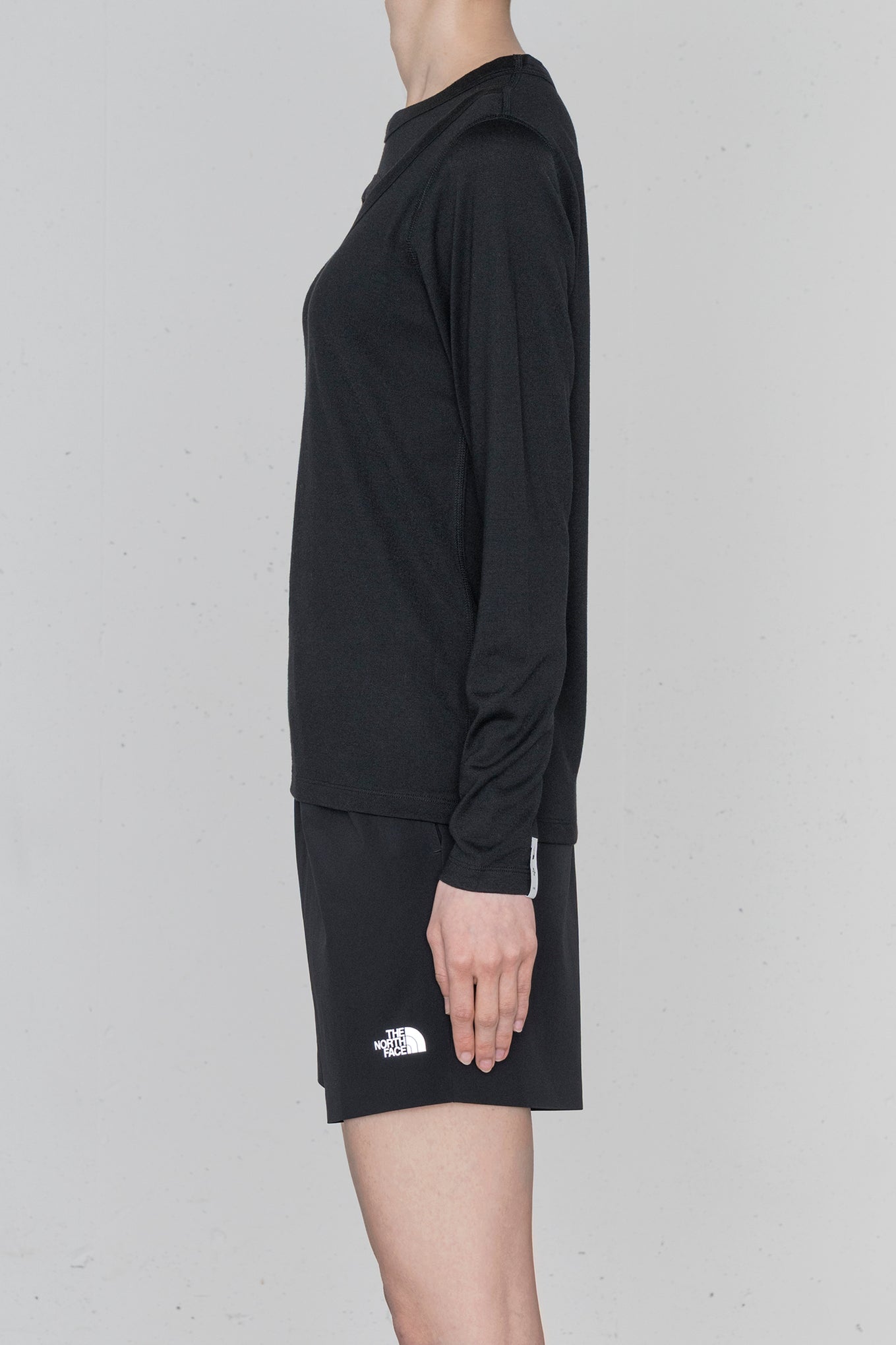 NTW256HK<br> L/S Merino Trail Crew (Women's)<br> TNFH  THE NORTH FACE × HYKE