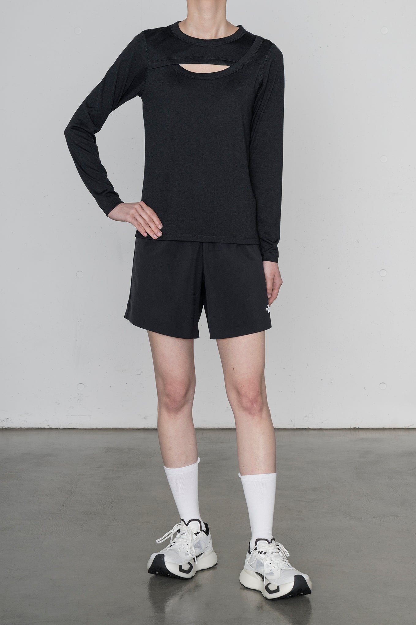 NTW256HK<br> L/S Merino Trail Crew (Women's)<br> TNFH  THE NORTH FACE × HYKE