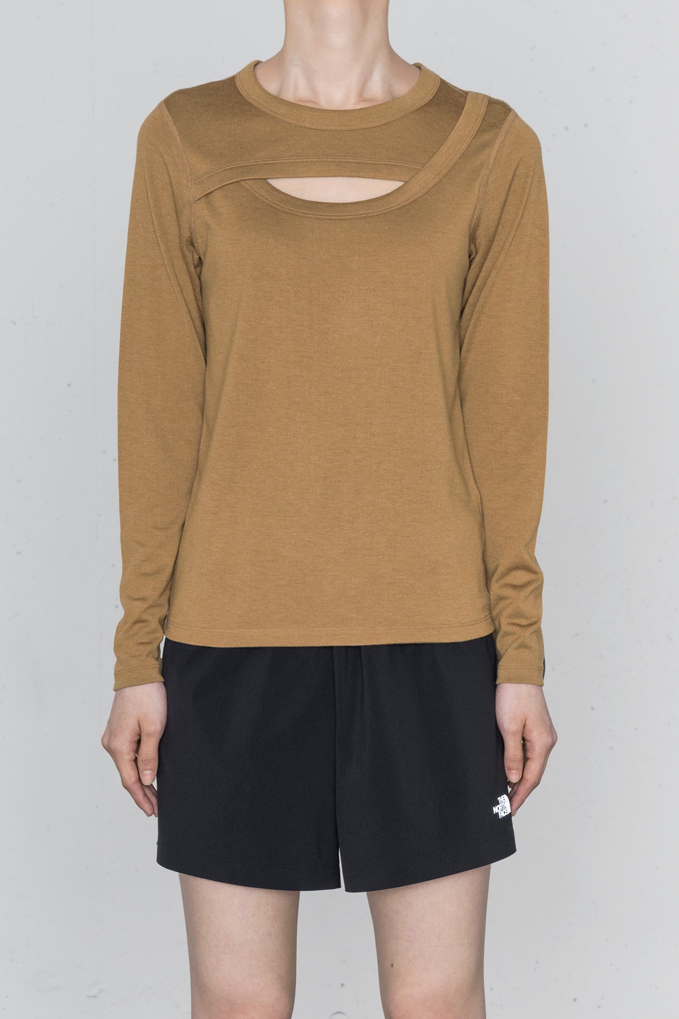 NTW256HK L/S Merino Trail Crew (Women's) TNFH THE NORTH FACE