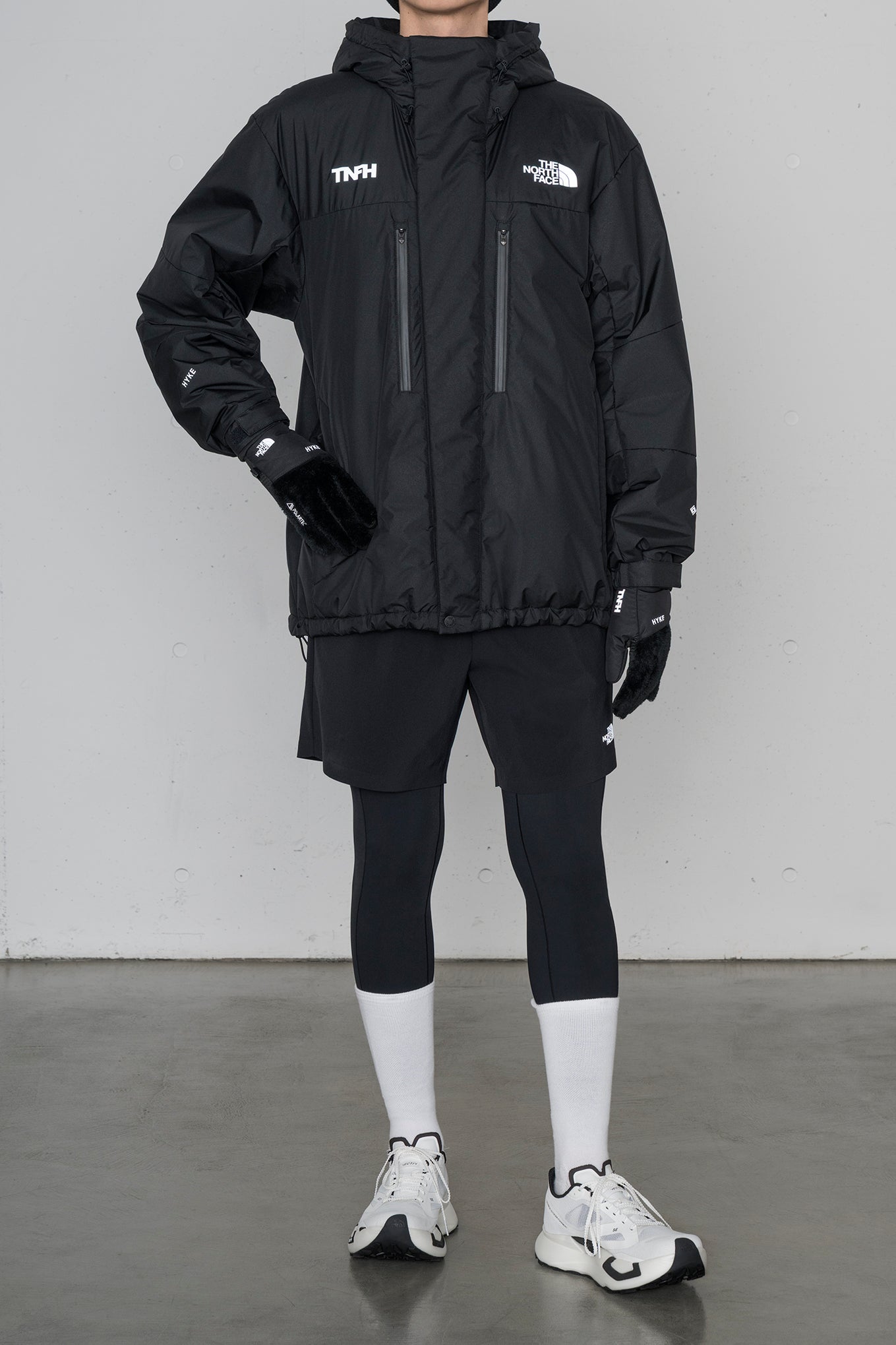 NY255HK<br> GTX Insulation Trail Jacket (Men's)<br> TNFH  THE NORTH FACE × HYKE