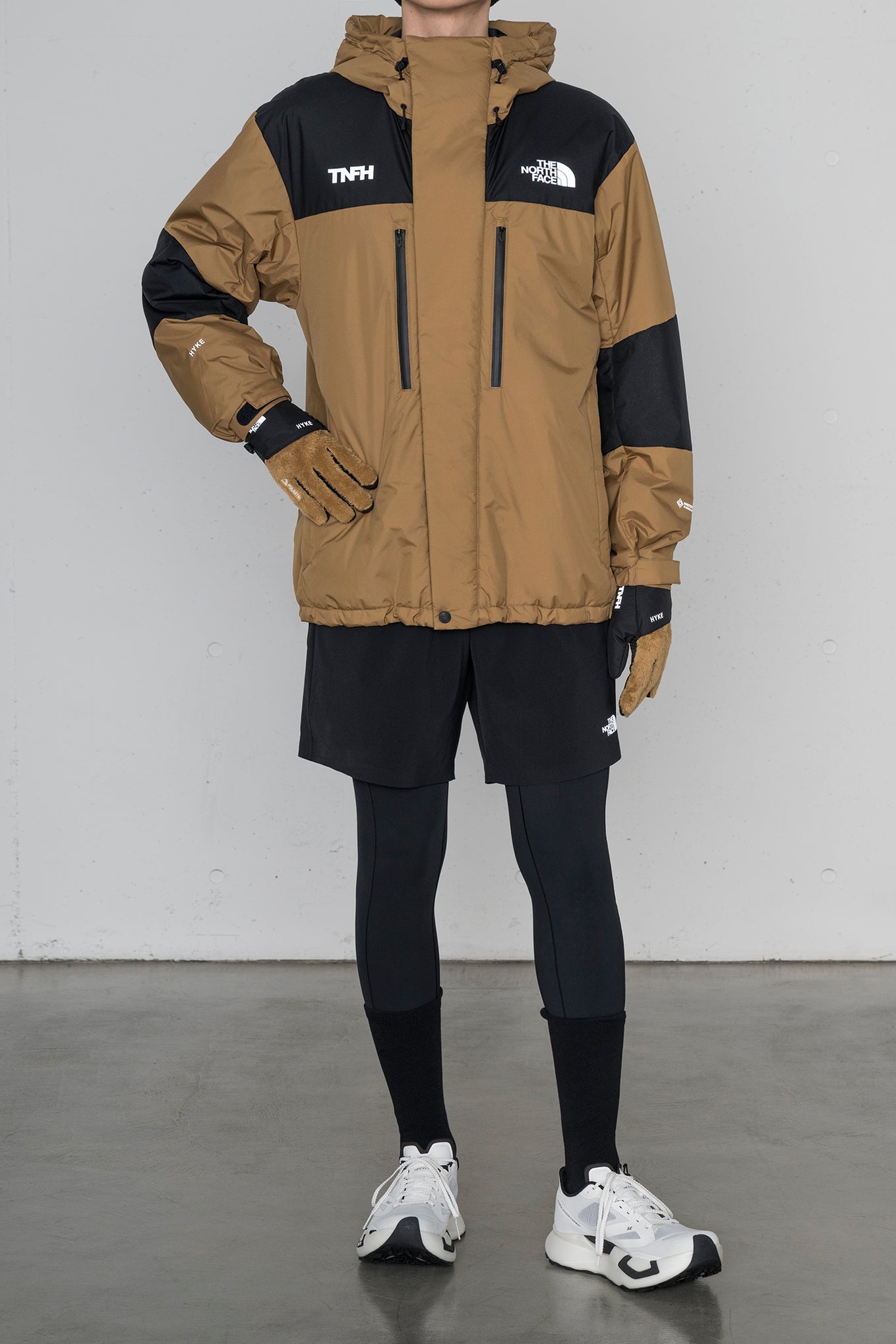 NY255HK<br> GTX Insulation Trail Jacket (Men's)<br> TNFH  THE NORTH FACE × HYKE