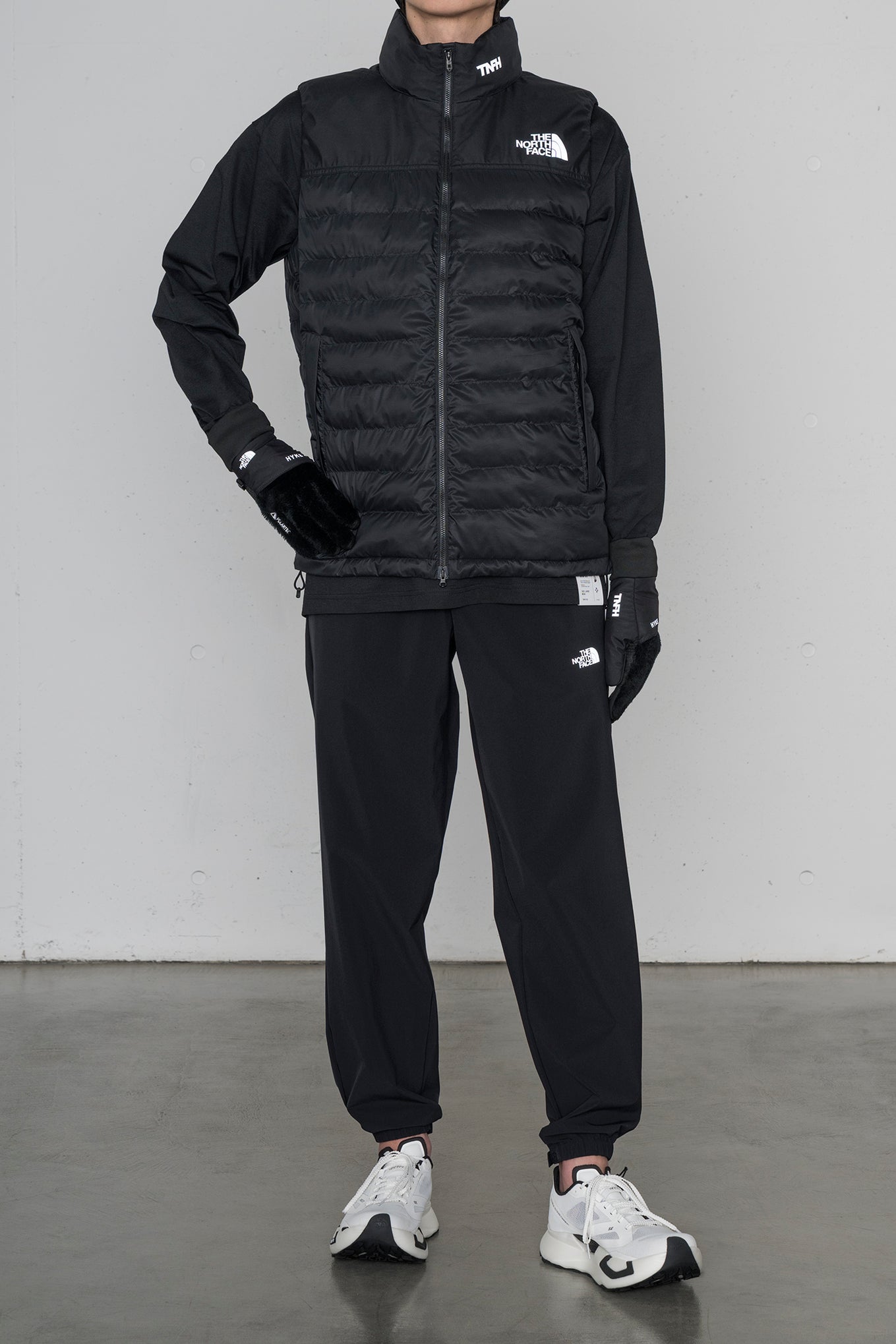 NY256HK<br> Insulation Trail  Vest (Men's)<br> TNFH  THE NORTH FACE × HYKE