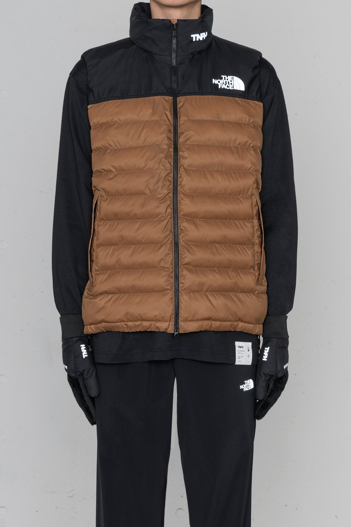 NY256HK<br> Insulation Trail  Vest (Men's)<br> TNFH  THE NORTH FACE × HYKE