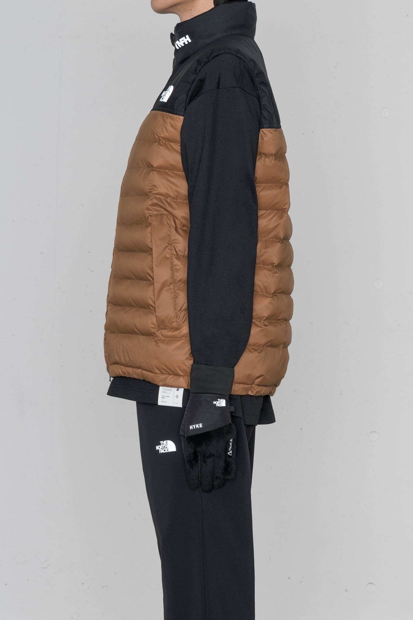 NY256HK<br> Insulation Trail  Vest (Men's)<br> TNFH  THE NORTH FACE × HYKE