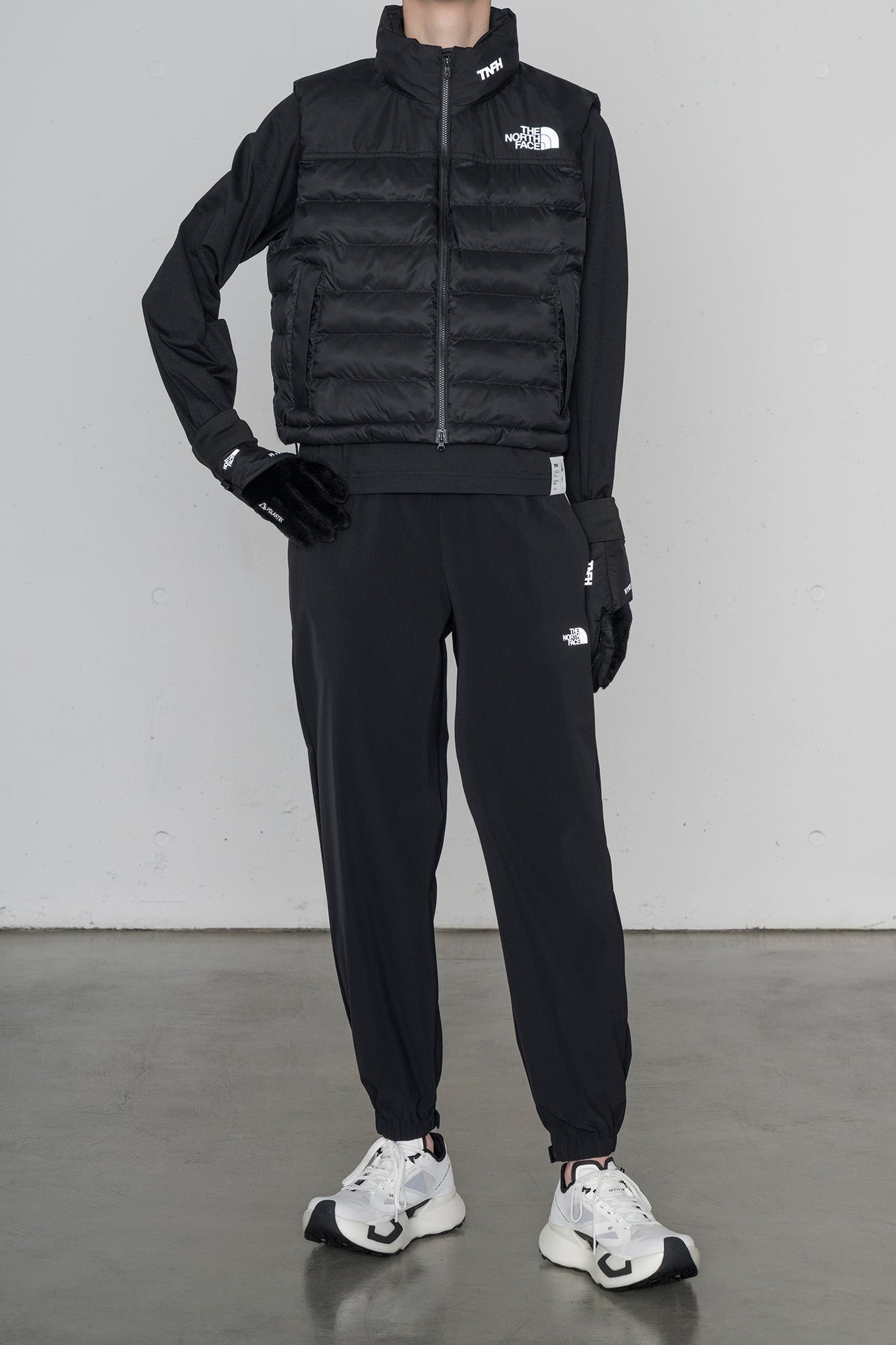 NYW256HK<br> Insulation Trail  Vest (Women's)<br> TNFH  THE NORTH FACE × HYKE