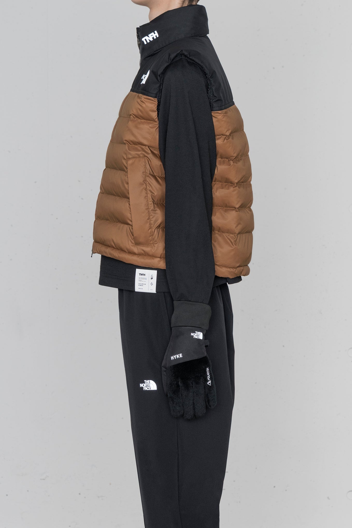NYW256HK<br> Insulation Trail  Vest (Women's)<br> TNFH  THE NORTH FACE × HYKE