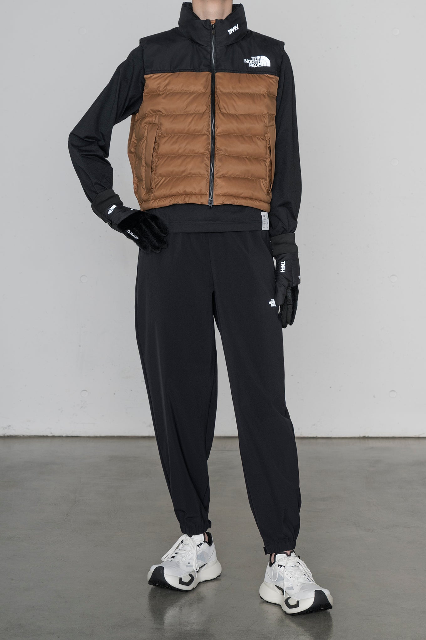 NYW256HK<br> Insulation Trail  Vest (Women's)<br> TNFH  THE NORTH FACE × HYKE
