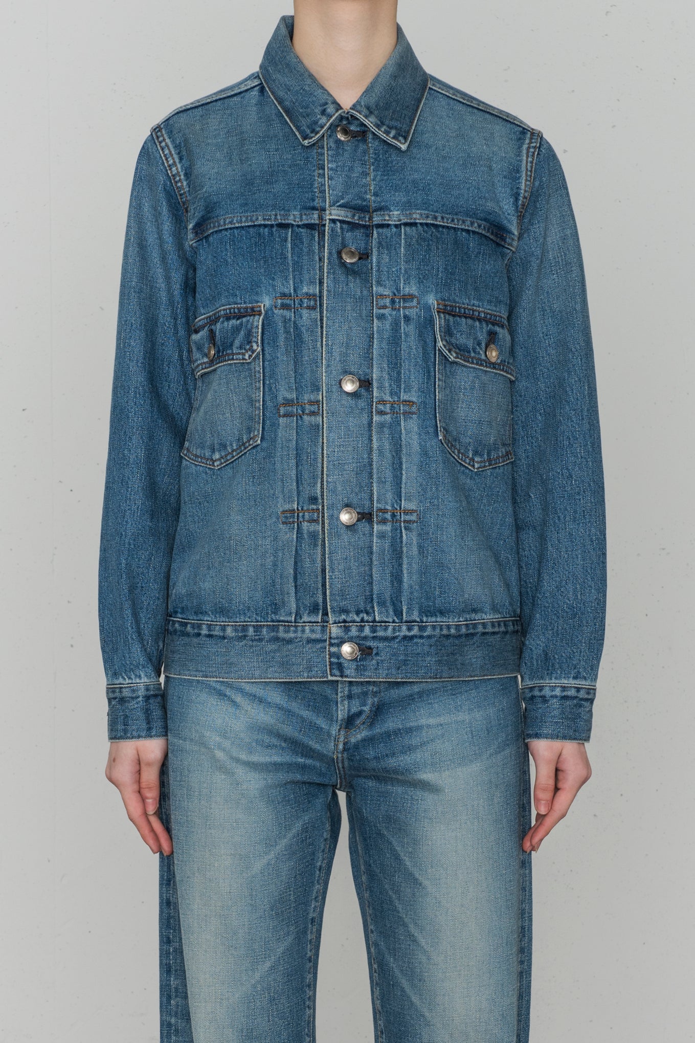 DENIM JACKET TYPE2 / REGULAR FIT – HYKE ONLINE STORE