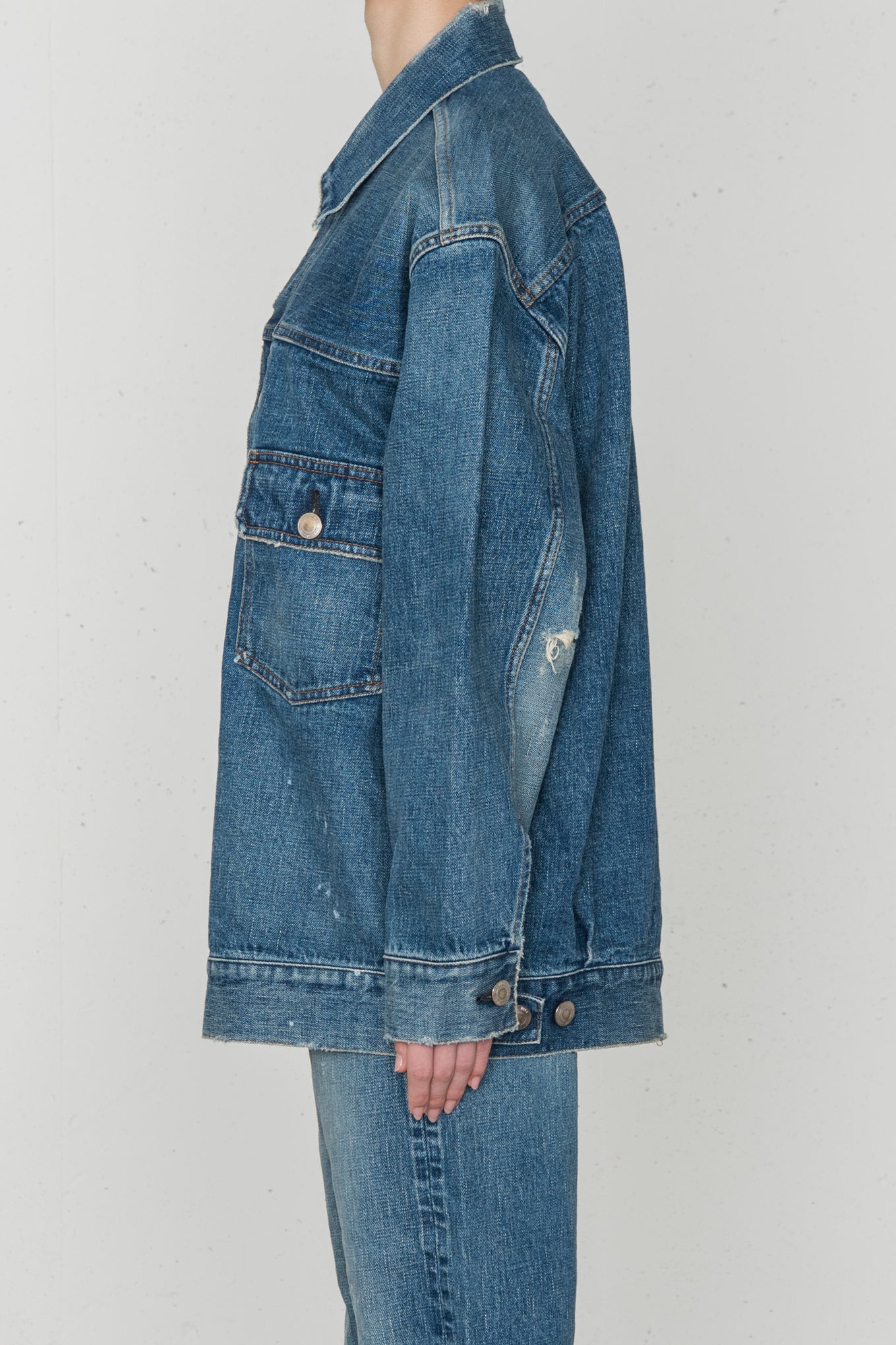 お試し価格！】 HYKE◉DENIM JACKET TYPE2 ジャケット・アウター