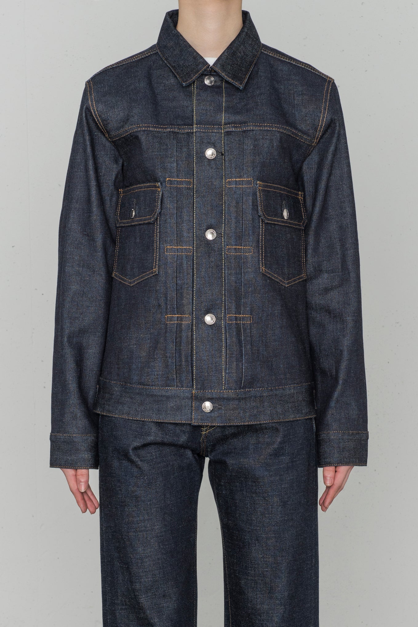 HYKE ＤＥＮＩＭＪＡＣＫＥＴ ＴＹＰＥ２ ＲＥＧＵＬＡＲ ＦＩＴ-