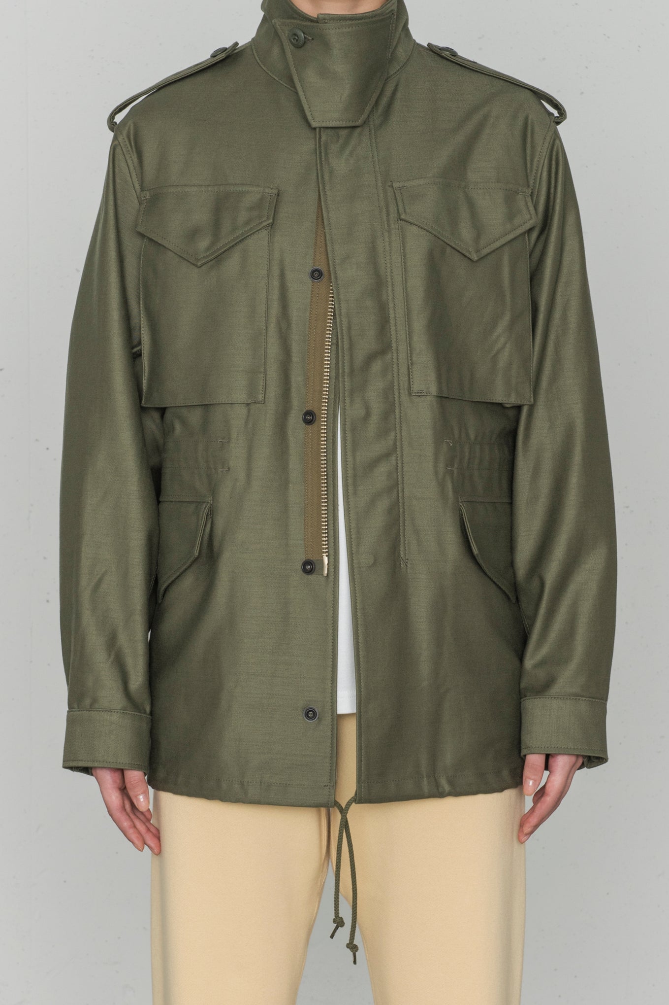 最大の割引 ハイク M-51 美品 HYKE TYPE JACKET FIELD ミリタリー